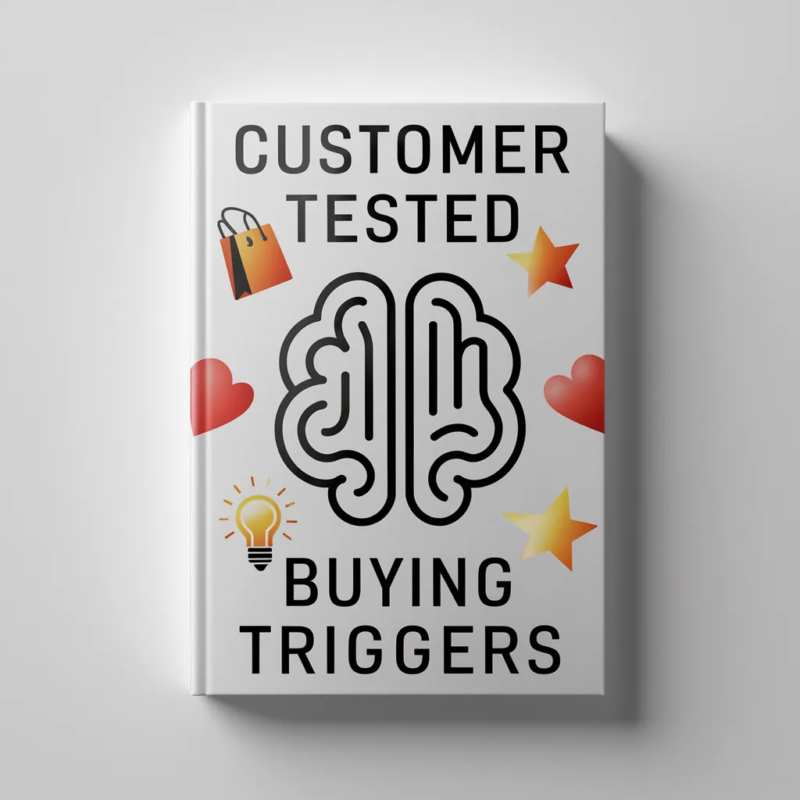 Customer-tested buying triggers