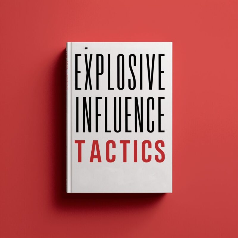 Explosive influence tactics