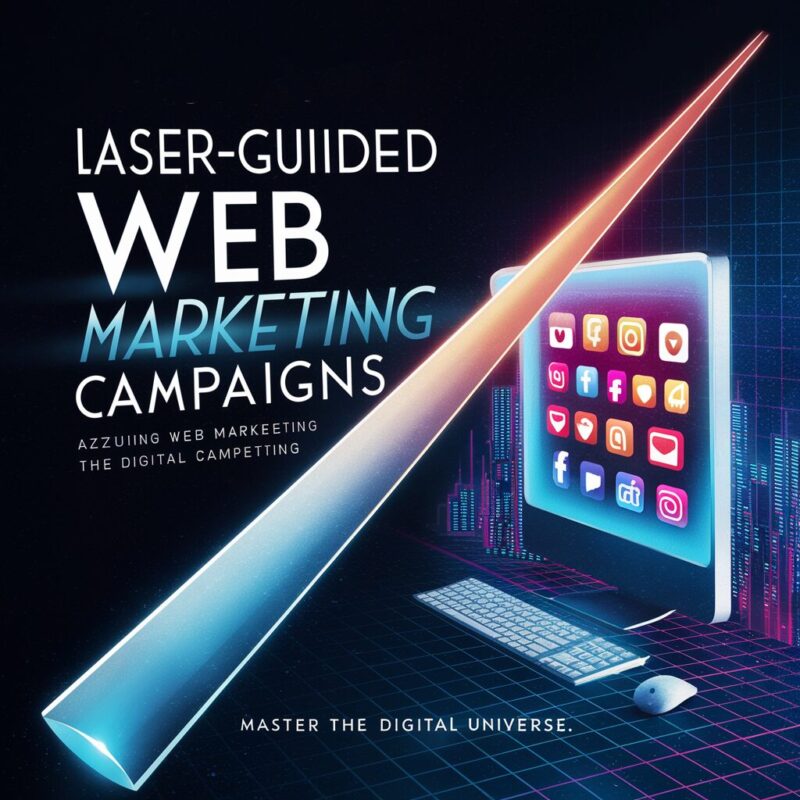 Laser Guided Web Marketing Campaigns