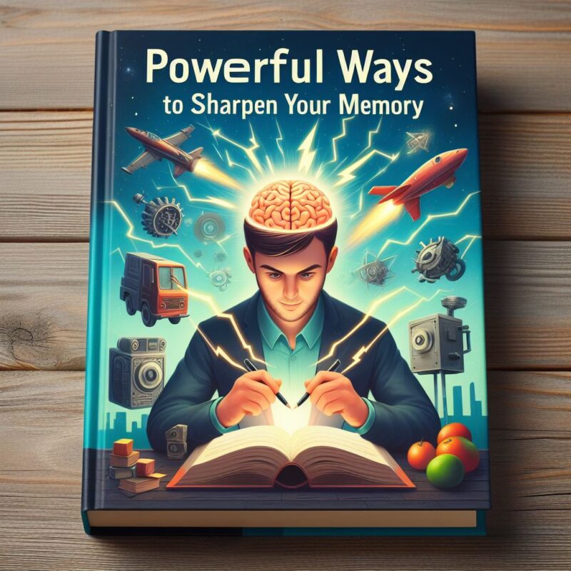 Powerful ways to sharpen your memory